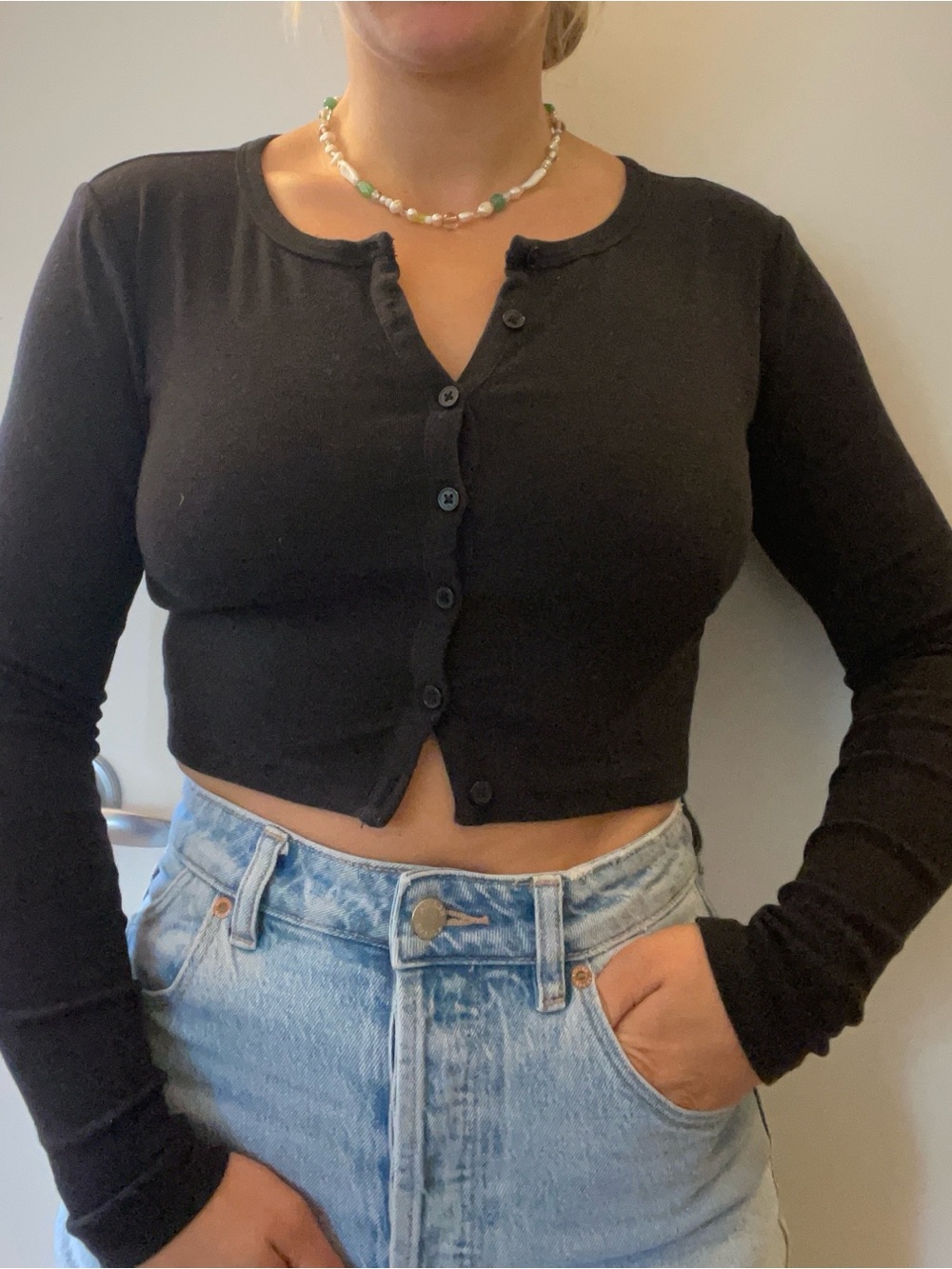 Aritzia Apple Long Sleeve